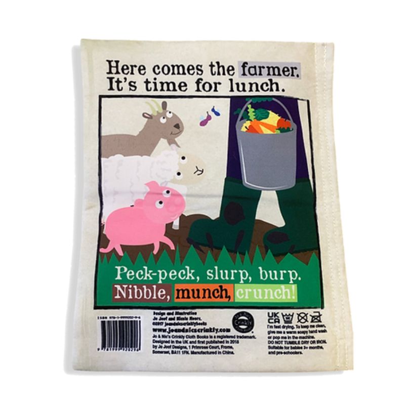 Jo & Nic's Crinkly Newspaper - Farm Animals
